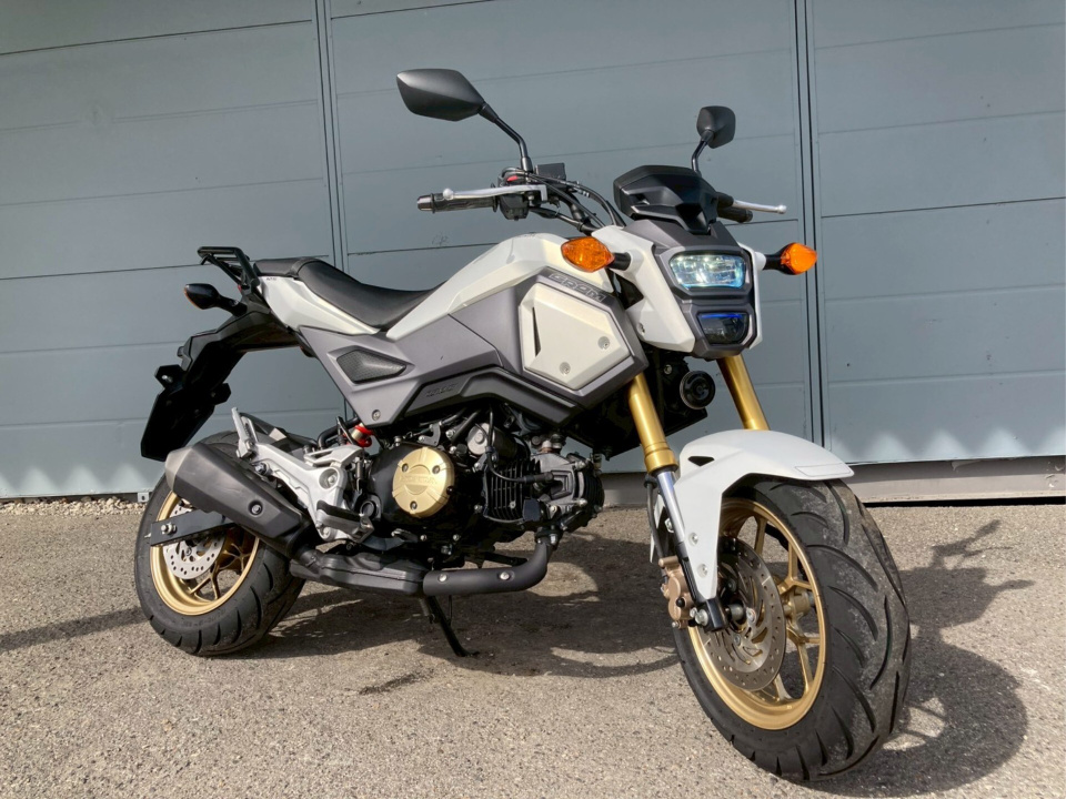 Honda MSX125 GROM 2017