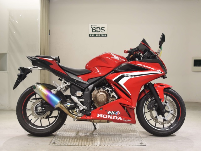 Honda CBR400R 2020