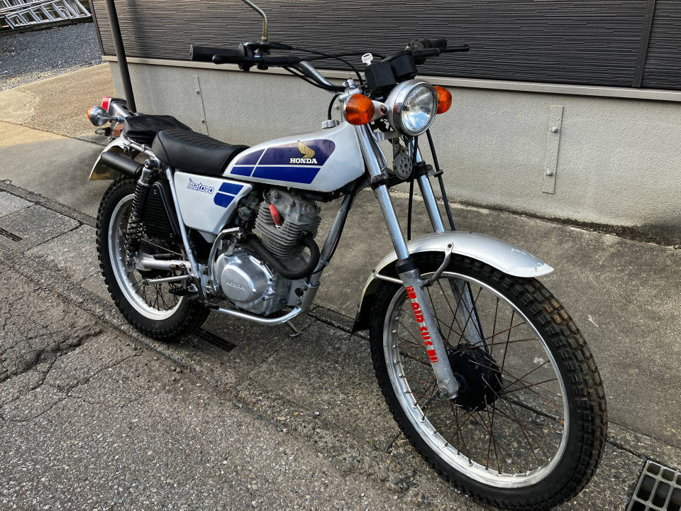 Honda TL125 1981
