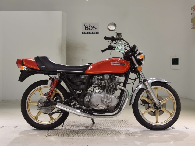Suzuki GS400 2017