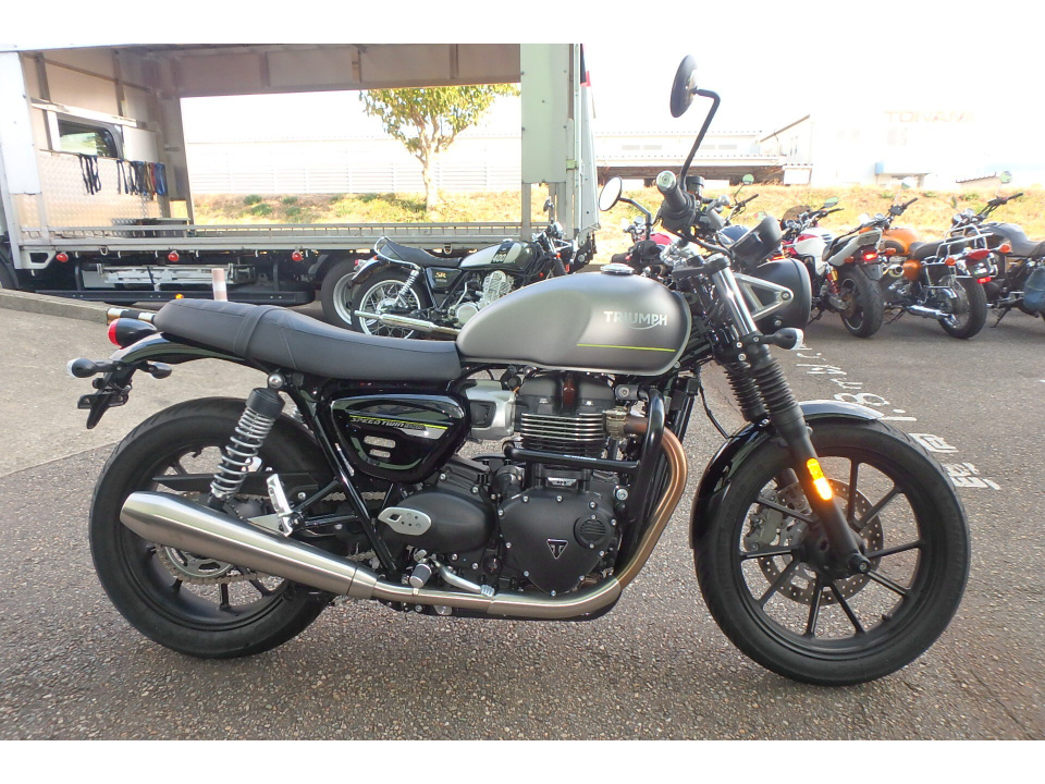 Triumph speed twin 900 2023
