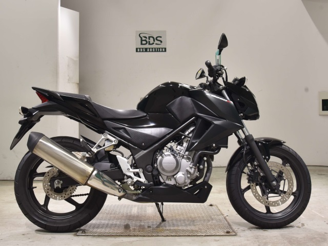 Honda CB250F 2015