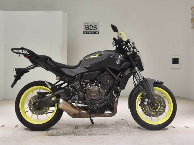 Yamaha MT-07A 2017