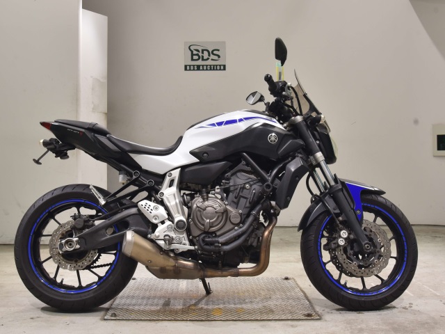 Yamaha MT-07 2015