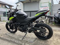Kawasaki Z250A 2022