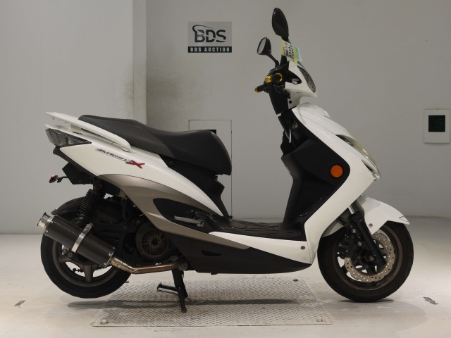 Yamaha CYGNUS125XSR 2013