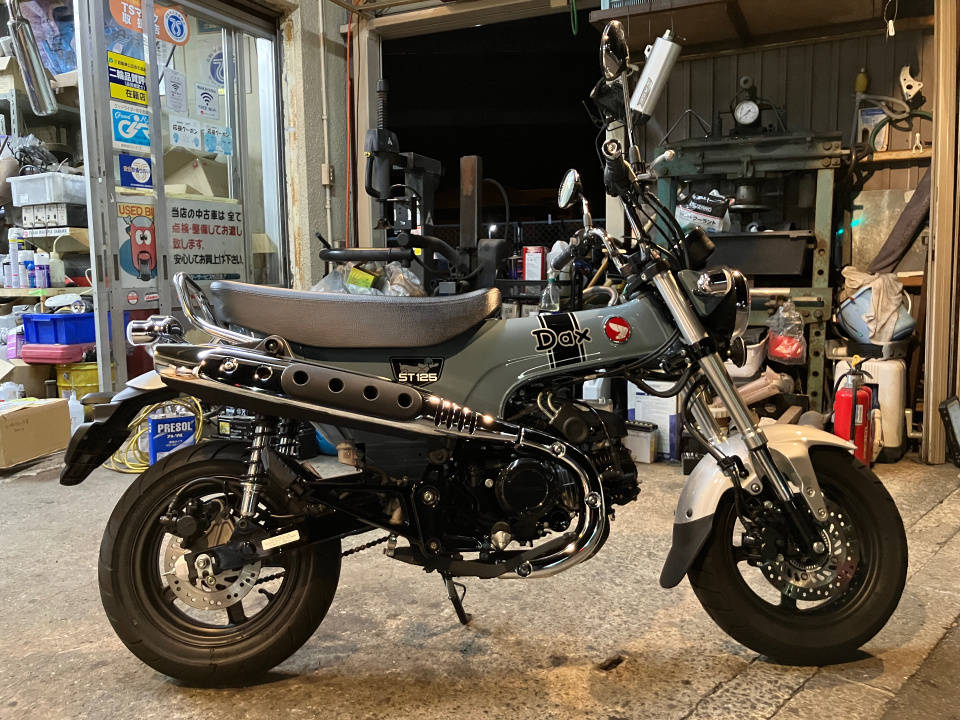 Honda DAX125 2022