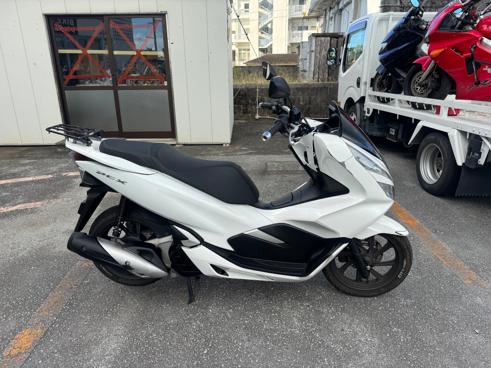 Honda PCX125 2018