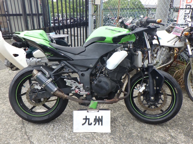 Kawasaki NINJA250R 2009