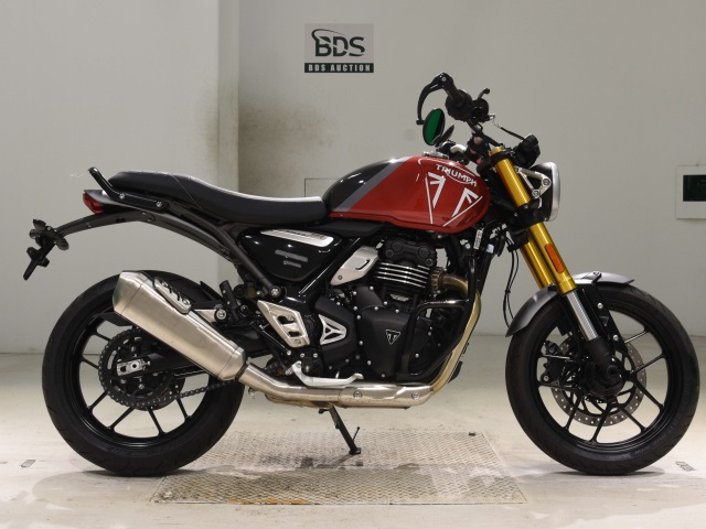 Triumph speed 400 2025