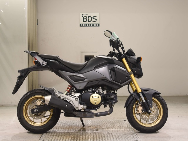 Honda MSX125 GROM 2017
