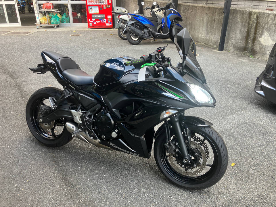 Kawasaki NINJA650A 2017
