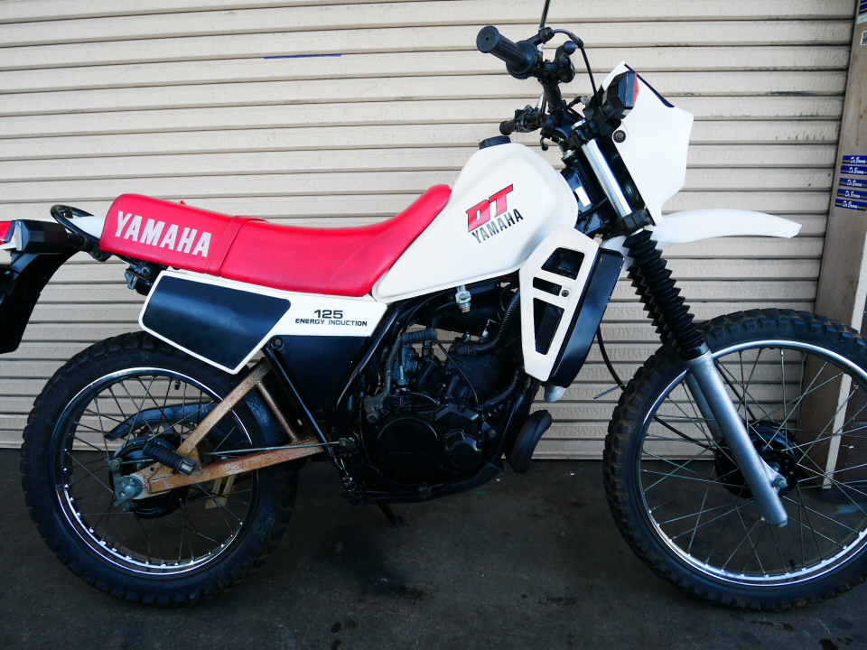 Yamaha DT125R TRAIL