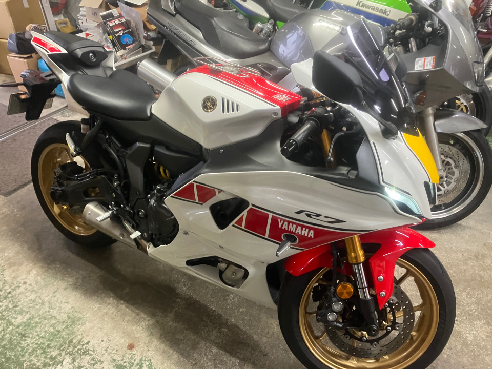 Yamaha YZF-R7 2023