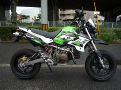 Kawasaki KSR110 2014