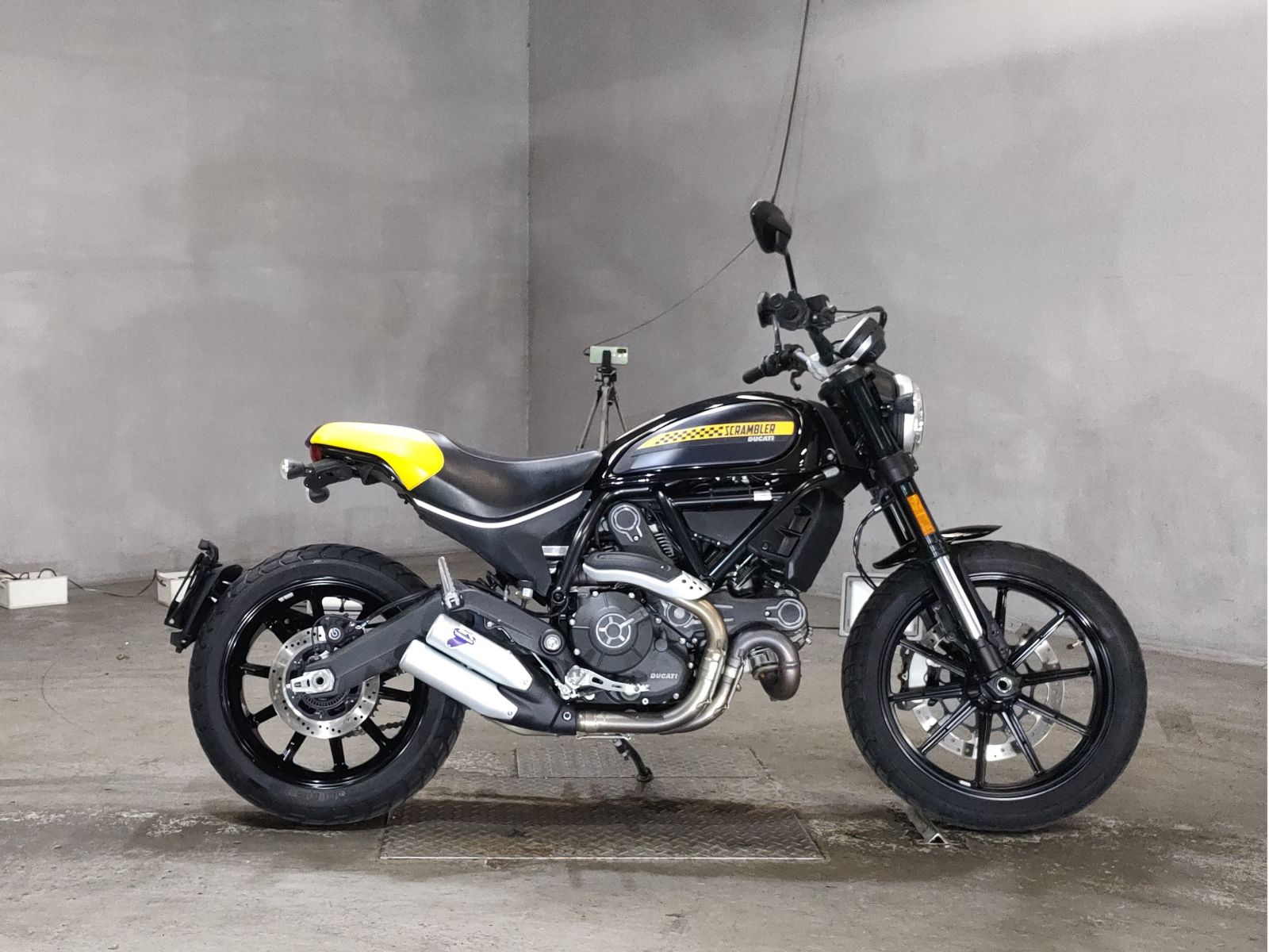 Ducati SCRAMBLER 803 FULLTHROTTLE 2019