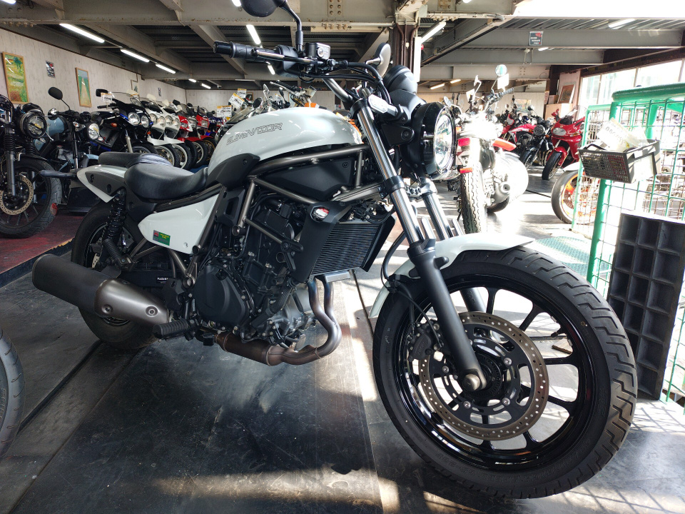 Kawasaki ELIMINATOR 400 2023