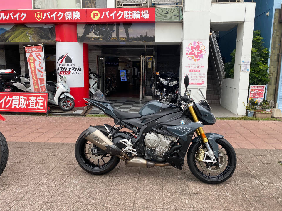 BMW S1000R 2018
