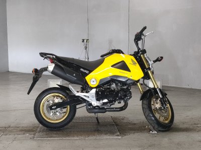 Honda MSX125 GROM 2014