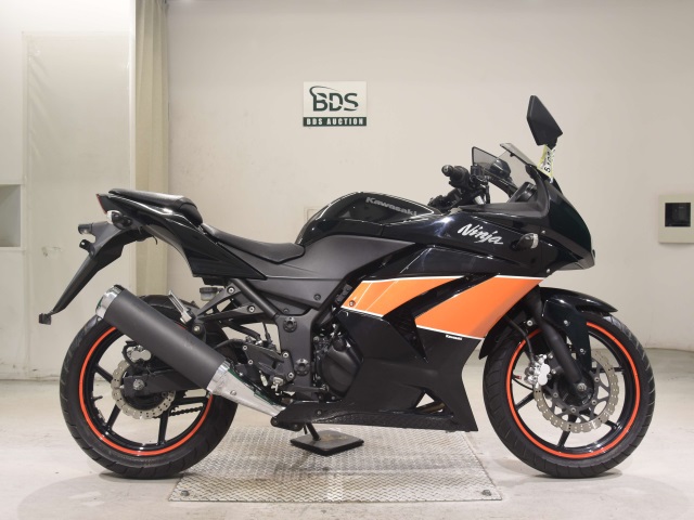 Kawasaki NINJA250R 2011