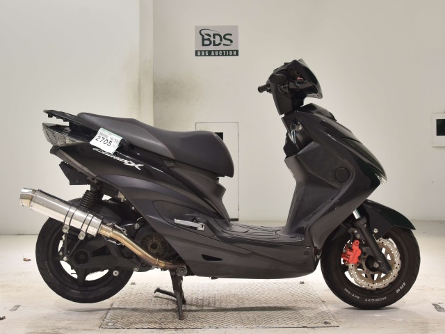 Yamaha CYGNUS125XSR 2015