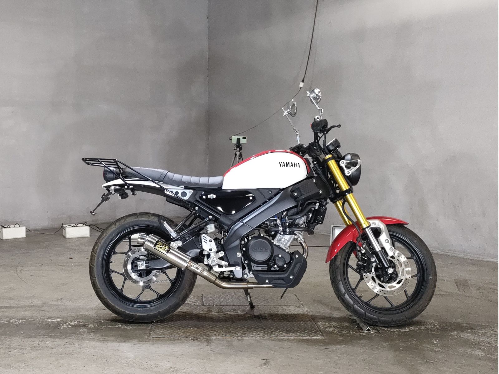 Yamaha XSR155 2001
