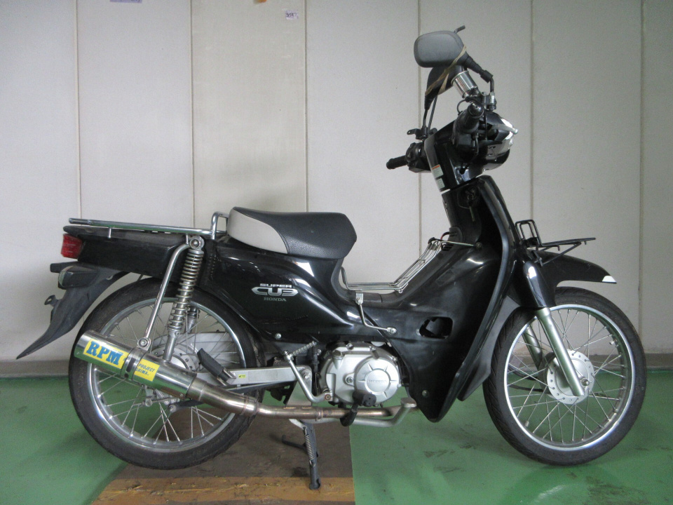 Honda CC110 CROSSCUB 2012