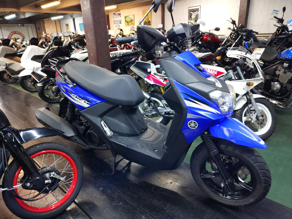 Yamaha BW S125 2016