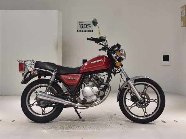 Suzuki GN125H 2007