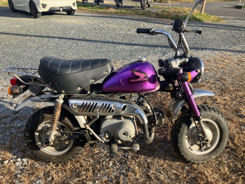 Honda MONKEY 1979