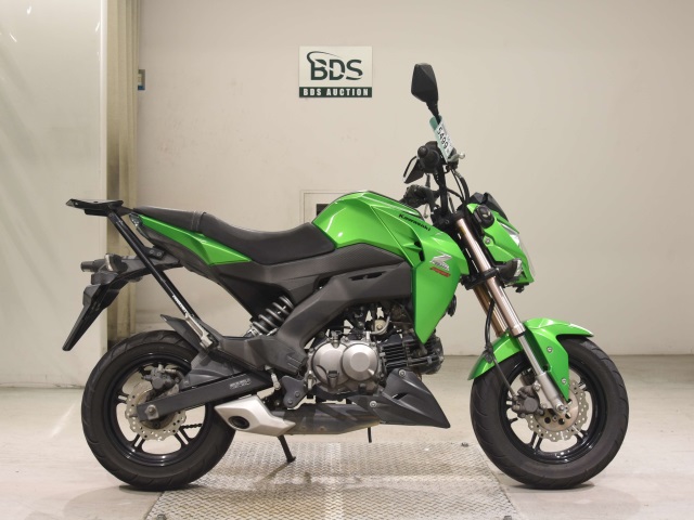 Kawasaki Z125 PRO 2016
