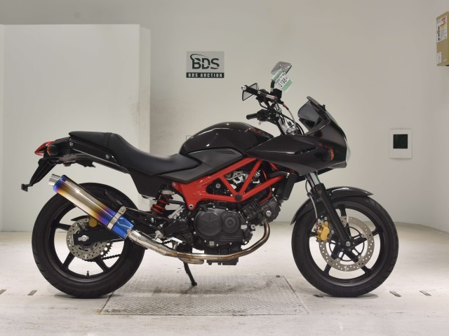Honda VTR250F 2013