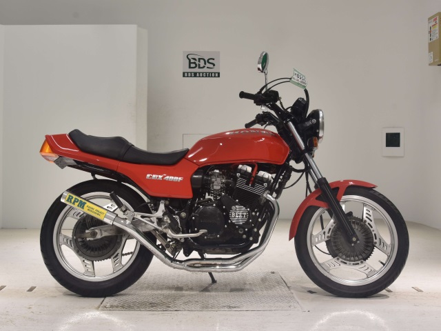 Honda CBX400F 1982