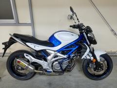 Suzuki GLADIUS SFV650 2010