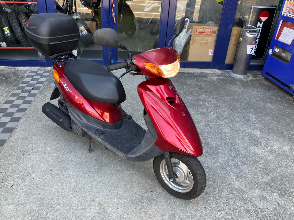 Yamaha JOG (4-STROKE FUEL INJECTION) 2013