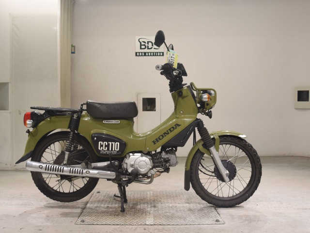Honda CROSS CUB 110-2 2018