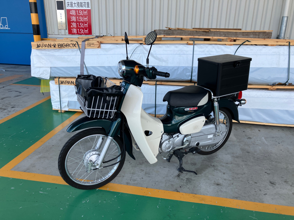 Honda SUPER CUB50 2018