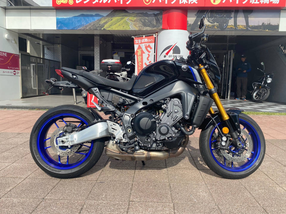 Yamaha MT-09A SP 1991