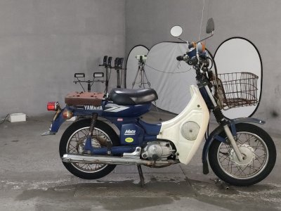 Yamaha MATE90 2002