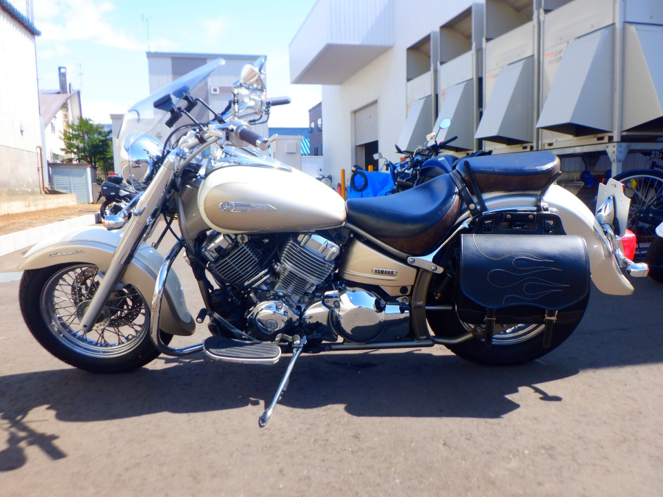 Yamaha DRAGSTAR XVS400 CLASSIC 2008