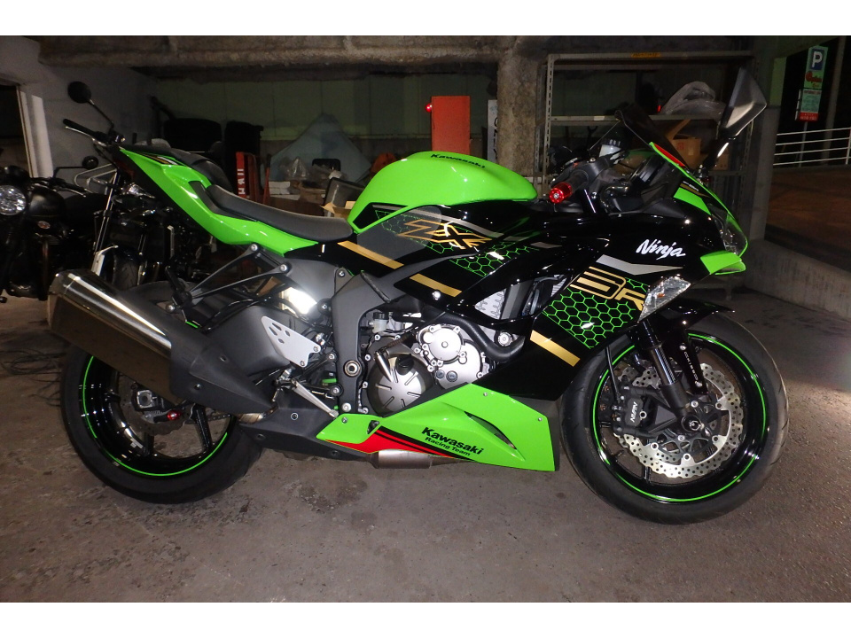 Kawasaki NINJA ZX-6R 2020