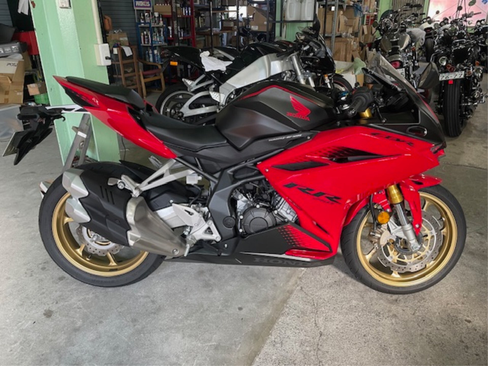 Honda CBR250RRA 2020