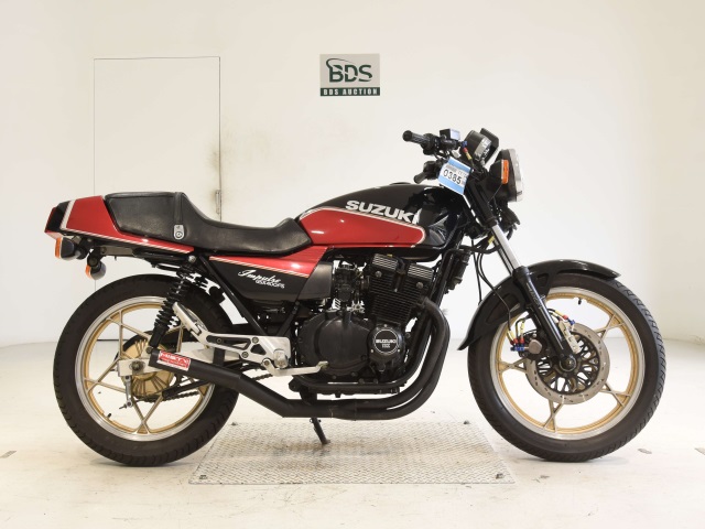 Suzuki GSX400 IMPULSE S 1982