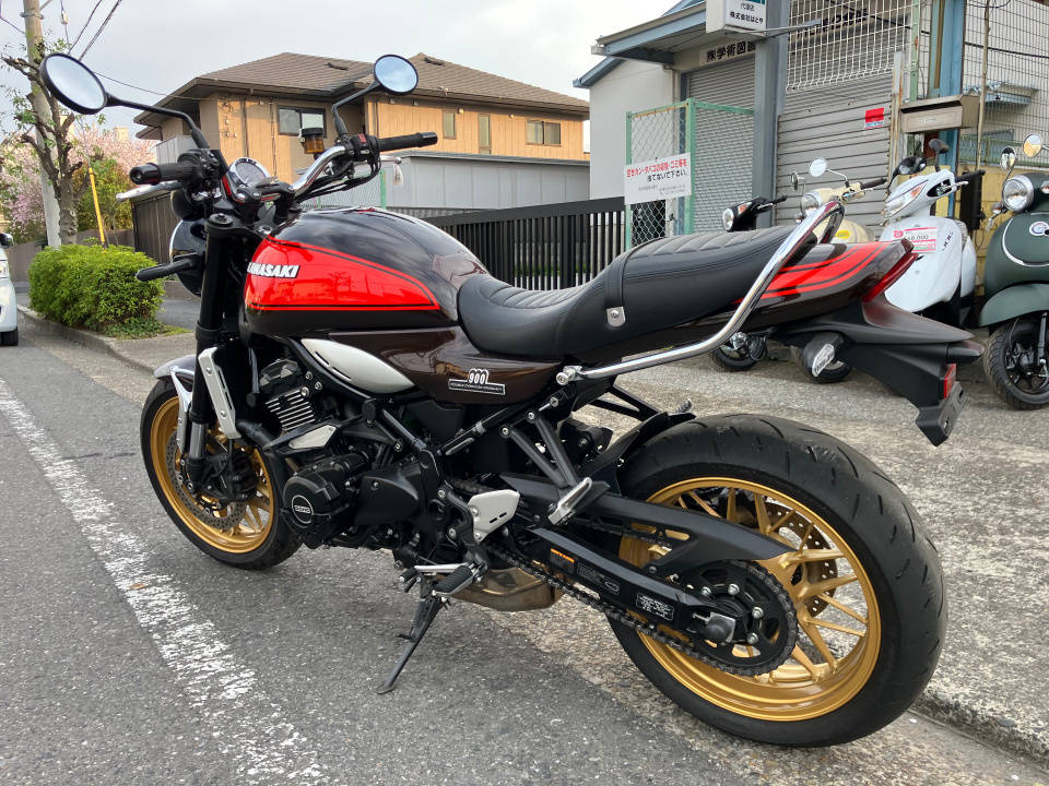 Kawasaki Z900RS 2022