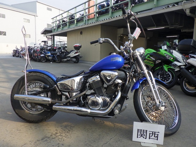 Honda STEED400VLS 1998