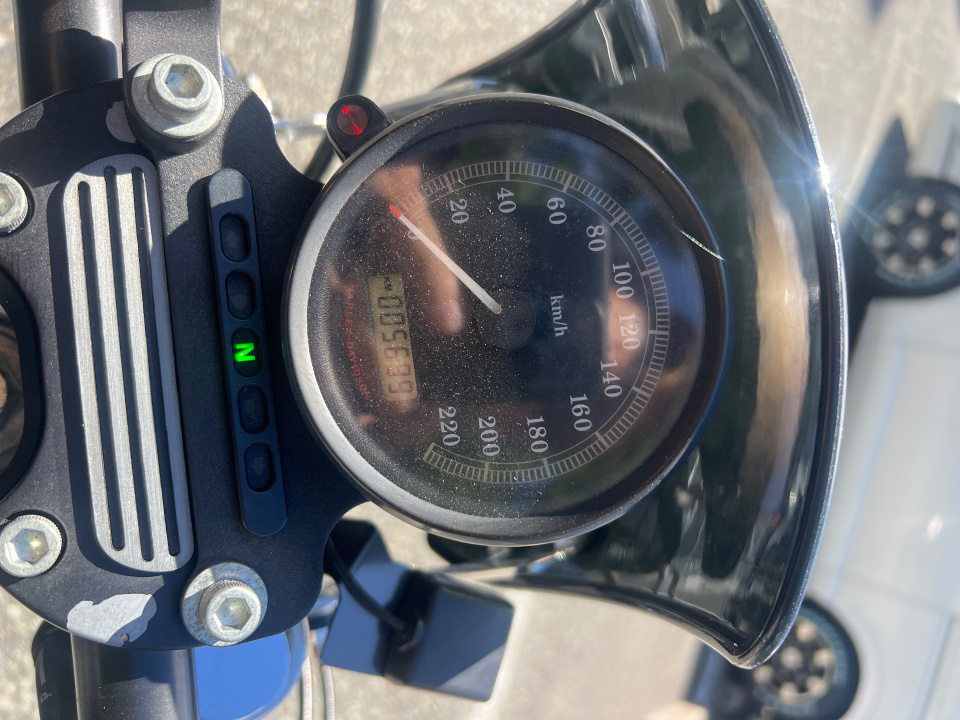 HD SPORTSTER XL883R 2007