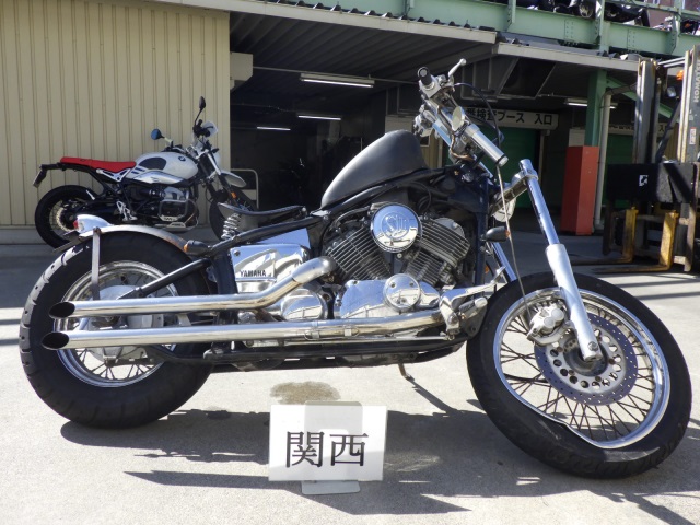 Yamaha DRAGSTAR XVS400 1996