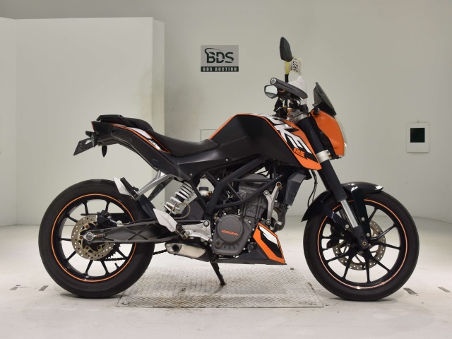 KTM 125 DUKE 2009