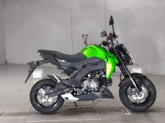 Kawasaki Z125 PRO 2018