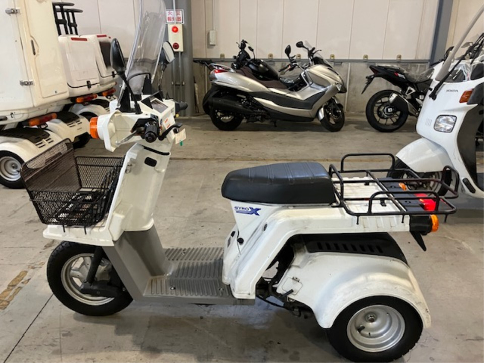 Honda GYRO X 2018